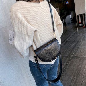 😍Luxury Crocodile Pattern Crossbody Bags